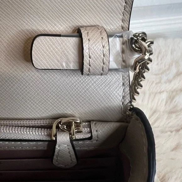 KATE SPADE NEW YORK SPENCER CHAIN LEATHER CROSSBODY NEW WITH TAGS - Picture 11 of 13